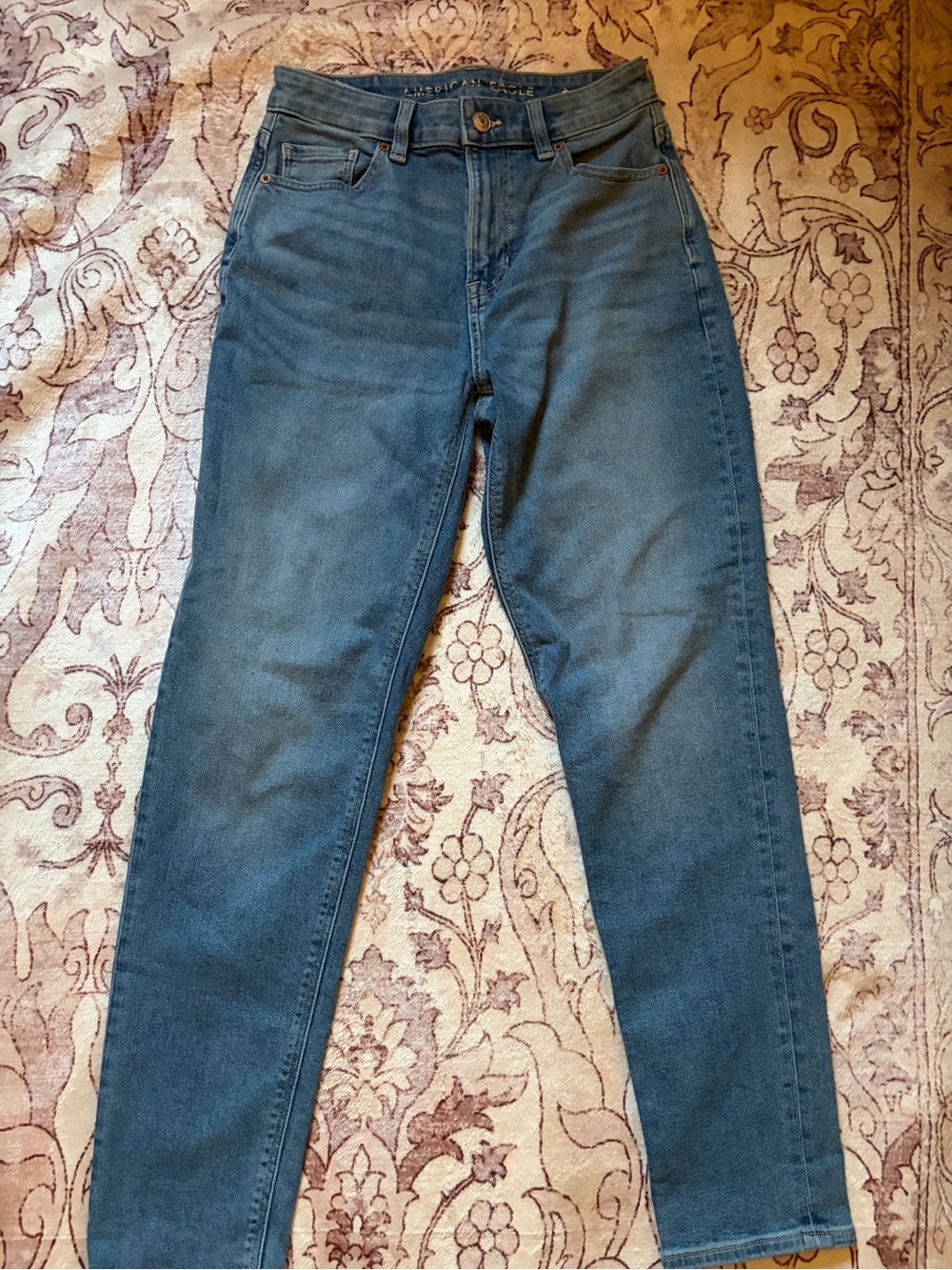 American Eagle Outfitters Women’s Blue Stretch Jeans